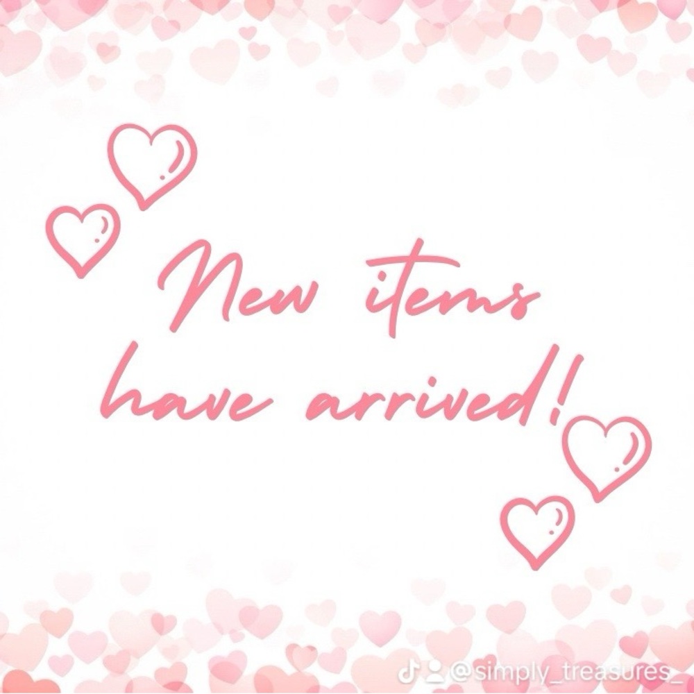 New items …WEBSITE AVAILABLE…